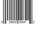 Barcode Image for UPC code 009000008412