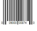 Barcode Image for UPC code 009000008740