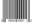 Barcode Image for UPC code 009000009013