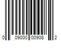 Barcode Image for UPC code 009000009082