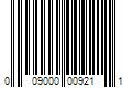 Barcode Image for UPC code 009000009211