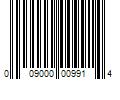 Barcode Image for UPC code 009000009914