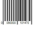 Barcode Image for UPC code 0090000101470