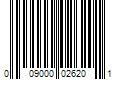 Barcode Image for UPC code 009000026201