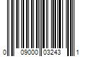 Barcode Image for UPC code 009000032431