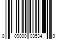 Barcode Image for UPC code 009000035340