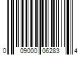 Barcode Image for UPC code 009000062834