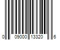 Barcode Image for UPC code 009000133206