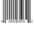 Barcode Image for UPC code 009000350320