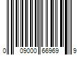 Barcode Image for UPC code 009000669699