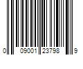 Barcode Image for UPC code 009001237989