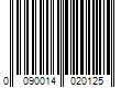 Barcode Image for UPC code 0090014020125