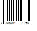 Barcode Image for UPC code 0090014020750