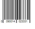 Barcode Image for UPC code 0090014023331