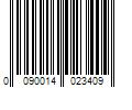 Barcode Image for UPC code 0090014023409