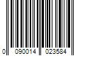 Barcode Image for UPC code 0090014023584