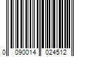 Barcode Image for UPC code 0090014024512