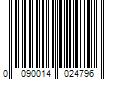 Barcode Image for UPC code 0090014024796