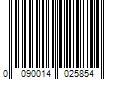 Barcode Image for UPC code 0090014025854