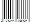 Barcode Image for UPC code 0090014026929