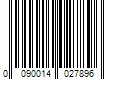 Barcode Image for UPC code 0090014027896