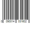 Barcode Image for UPC code 0090014031602