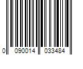 Barcode Image for UPC code 0090014033484