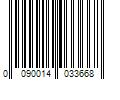 Barcode Image for UPC code 0090014033668