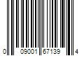 Barcode Image for UPC code 009001671394