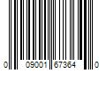 Barcode Image for UPC code 009001673640