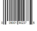 Barcode Image for UPC code 009001902375