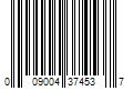 Barcode Image for UPC code 009004374537