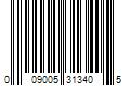 Barcode Image for UPC code 009005313405