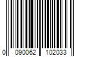 Barcode Image for UPC code 0090062102033