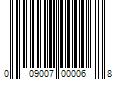 Barcode Image for UPC code 009007000068