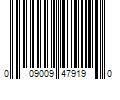 Barcode Image for UPC code 009009479190