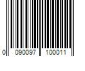 Barcode Image for UPC code 0090097100011