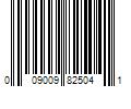 Barcode Image for UPC code 009009825041