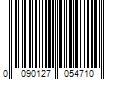 Barcode Image for UPC code 0090127054710