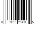 Barcode Image for UPC code 009013254035