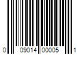 Barcode Image for UPC code 009014000051