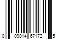 Barcode Image for UPC code 009014671725