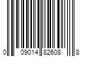 Barcode Image for UPC code 009014826088