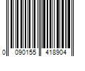 Barcode Image for UPC code 0090155418904