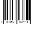 Barcode Image for UPC code 0090159072614