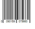 Barcode Image for UPC code 0090159075660