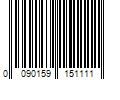 Barcode Image for UPC code 0090159151111