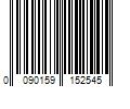 Barcode Image for UPC code 0090159152545