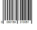 Barcode Image for UPC code 0090159310051