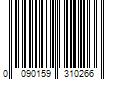 Barcode Image for UPC code 0090159310266